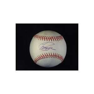  Chan Ho Park Autographed Ball   Autographed Baseballs 