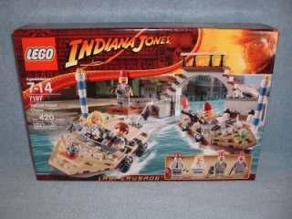 VENICE CANAL CHASE Lego Indiana Jones 7197 MISB 2009  