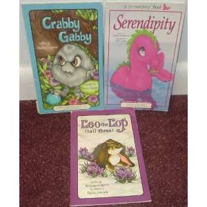  Set of 3 books by STEPHEN COSGROVE ~ Serendipity 