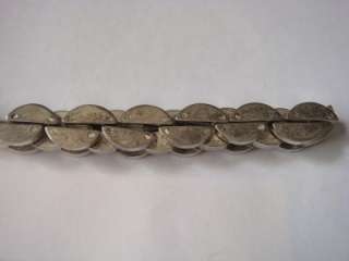 925 Taxco Sterling Link Unisex Bracelet  