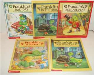 Scholastic FRANKLIN ARTHUR Lot 9 STORY Books PBS KIDS Great Deal 
