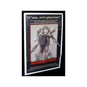Uncommon Valor Original Movie Poster 1983