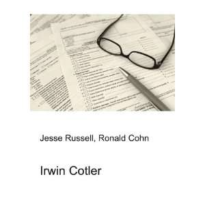  Irwin Cotler Ronald Cohn Jesse Russell Books