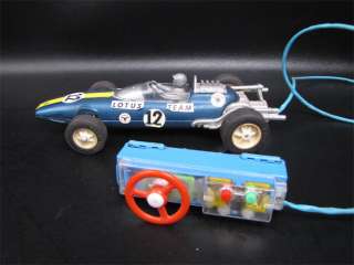 Vintage Bandai Remote Battery Lotus Formula 1 Car Racer  