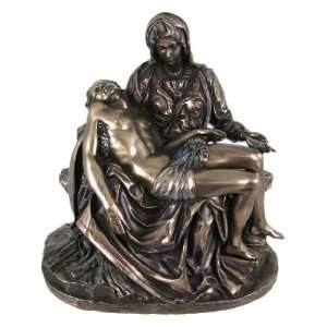  Michelangelos Pieta Bronzed Statue Madonna Jesus