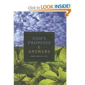   Promises & Answers for Your Life [Paperback] Jack Countryman Books
