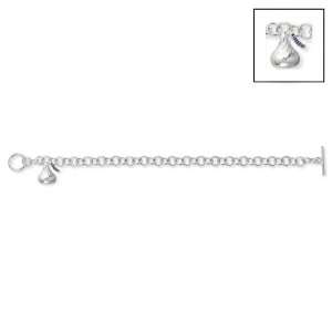  Small Hersheys Kiss Bracelet with 1 Charm Jewelry