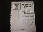 Bobcat 773 BICS service manual items in Equipment Manuals R US store 