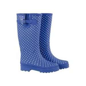  CATH KIDSTON RAIN BOOTS / WELLIES   MINI DOT SPOT NAVY 