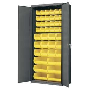  Akro Mils AC3618 Y Steel Storage Cabinet with Flush Doors 