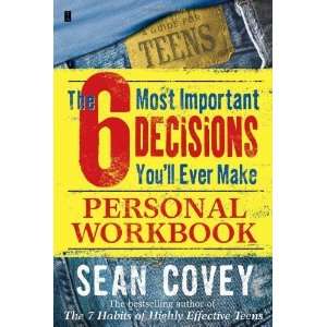   Youll Ever Make Personal Workbook [Paperback] Sean Covey Books
