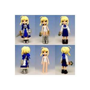  Fate Stay Night Saber Clothes Change Figure Toys & Games
