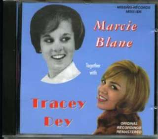 MARCIE BLANE WITH TRACEY DEY CD NEW/SEALED  