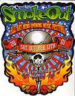 2001 CYPRESS HILL DEFTONES NOFX SMOKEOUT HANDBILL AOMR