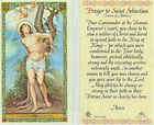 Catholic Holy Card ~ ST. STEPHEN, MARTYR  