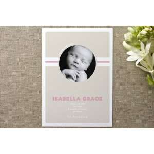  Welcome Birth Announcements by Paper Dahlia / Kerr 