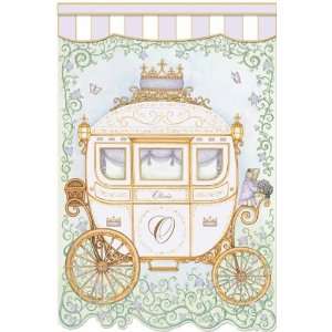  Regal Princess Coach Wall Hanging Lovely Lavender 