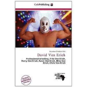    David Von Erich (9786139531479) Barnabas Cristóbal Books
