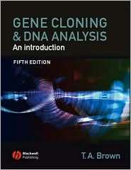 Gene Cloning and DNA Analysis An Introduction, (1405111216), Terry A 