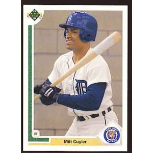    1991 Upper Deck #556 Milt Cuyler [Misc.]