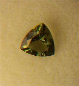 Moldavite 7mm Trillion .87Ct minimum Natural Gemstone  