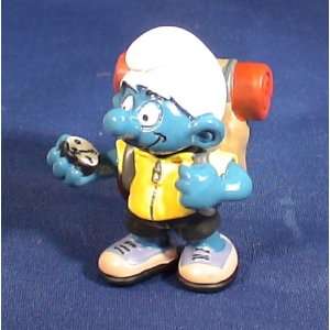  The Smurfs Smurf in Hiking Gear Pvc Figure Toys & Games