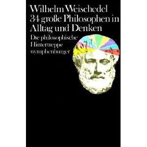   Hintertreppe Wilhelm Weischedel 9783485018555  Books