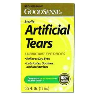  Good Sense Artificial Tears .5 oz bottle
