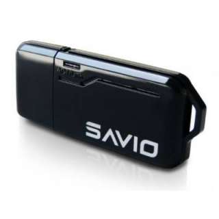 SAVIO ST WN8192SU Black 300Mbps 2T2R MIMO Compact Wireless N USB 
