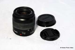 Canon EOS 35 80mm f4 5.6 III lens EF zoom digital  