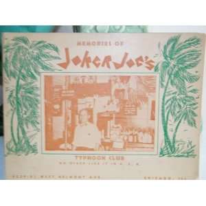  Vintage Joker Joes Typhoon Club Snapshot Photo 4050 