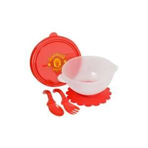  Manchester United Weaning Bowl