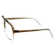   Optical Tear Drop Fade Clear Lens Reading RX Eyewear Glasses 8100
