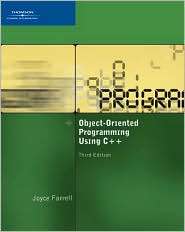   Using C++, (1418836265), Joyce Farrell, Textbooks   