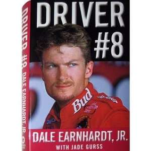  Dale Earnhardt Jr Autographed (Driver #8) Book   Sports 