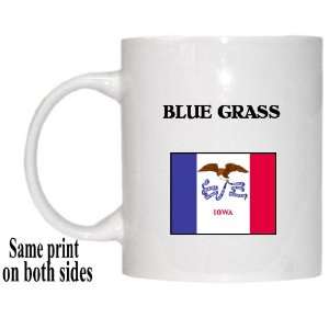  US State Flag   BLUE GRASS, Iowa (IA) Mug 