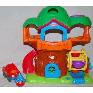  Hasbro Playskool Weebles Musical Treehouse with Figure and 