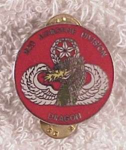 Badge 82nd ABN Division DRAGON Missile Qualification  