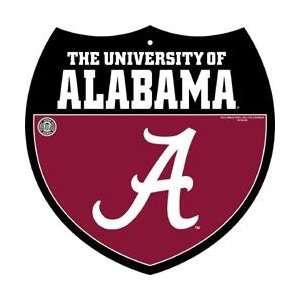  Alabama Crimson Tide Route Sign **