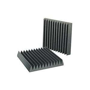  Auralex 2 Inch Wedgie 1 Foot Square Tiles 96 Pack   Grey 