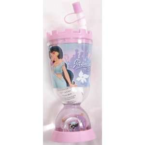  Disney Aladdin Jasmine Snowglobe Tumbler (No Spill Cup 