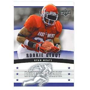  2005 UD Rookie Debut 130 Ryan Moats (RC   Rookie 