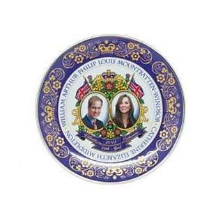  Royal Wedding Kate & William Souvenir Ceramic 15cm Plate 