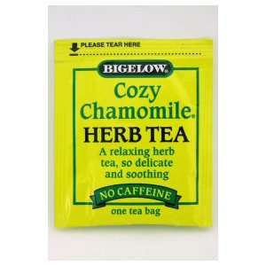 Bigelow® Cozy Chamomile® Herb Tea (Box Grocery & Gourmet Food