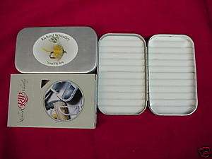 Wheatley Fly Box SIGNATURE Trout Fly Box GREAT NEW  