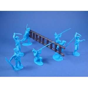   CTS Alamo Playset Toy Soldiers Mexican Wall Assault Set Toys & Games