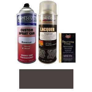  12.5 Oz. Anthracite Gray Metallic Spray Can Paint Kit for 