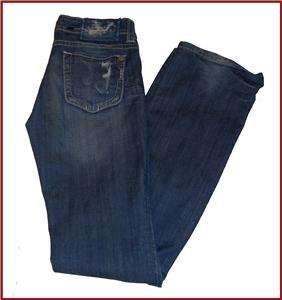 Womens Mek Denim Jeans Azores Straight Leg 27/36  