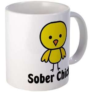  Sober Chick Party Mug by 