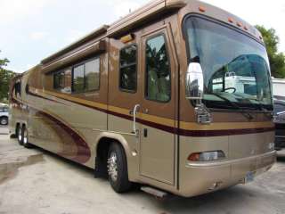 2004 MONACO SIGNATURE CASTLE lV 45 THEFT RECOVERY RV 2004 MONACO 